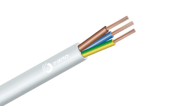 delicadeza Doméstico Sangriento H05VV-F wire | 3 Core Flexible Cable - TANO CABLE