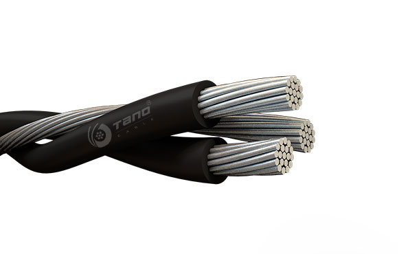 AERIAL BUNDLED CABLE NF C 33-209
