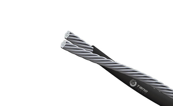 DUPLEX SERVICE DROP CABLE