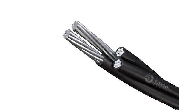 QUADRUPLEX SERVICE DROP CABLE 01