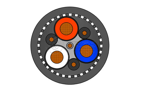 241.1 rubber cable