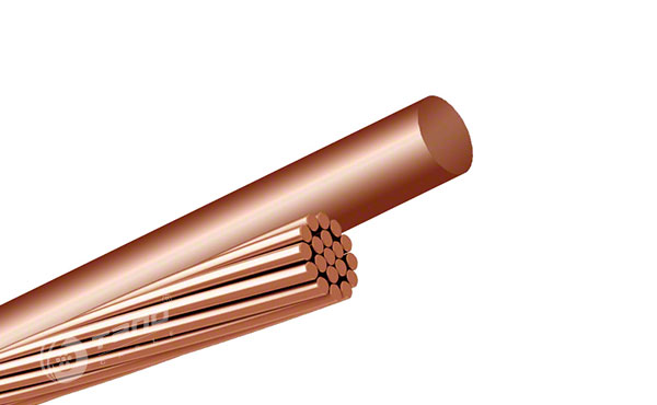 Bare Copper Conductor 02