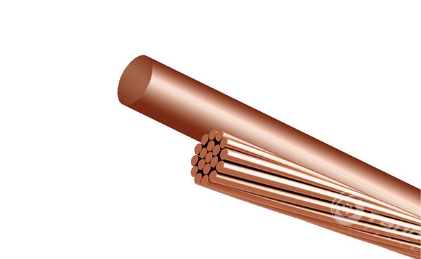 Bare Copper Conductor 01