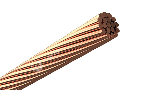 Bare Copper Conductor 03