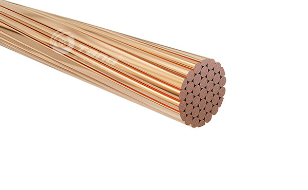 Bare Copper Conductor 04