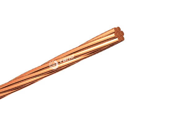 Bare Copper Conductor 05